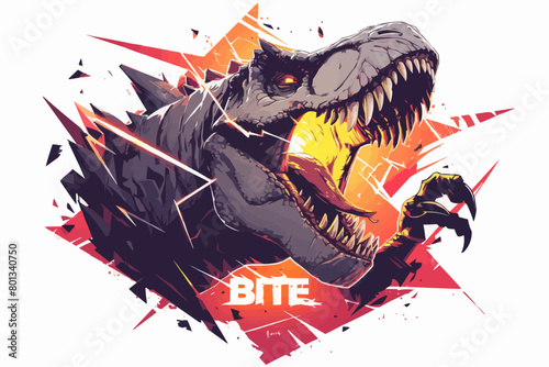 T-Rex Logo Design
