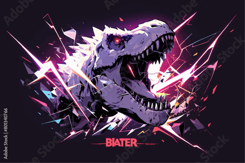 T-Rex Logo Design