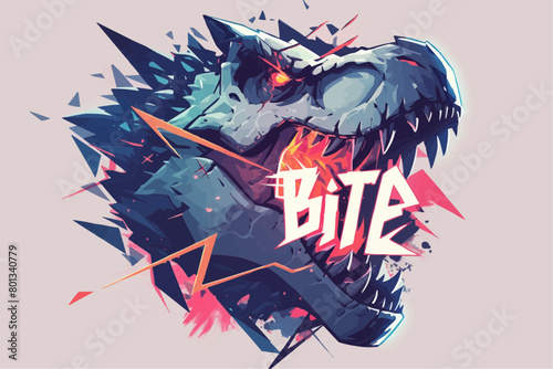 T-Rex Logo Design