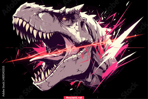 T-Rex Logo Design