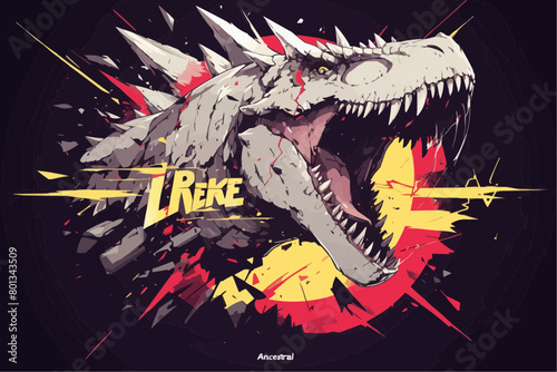 T-Rex Logo Design