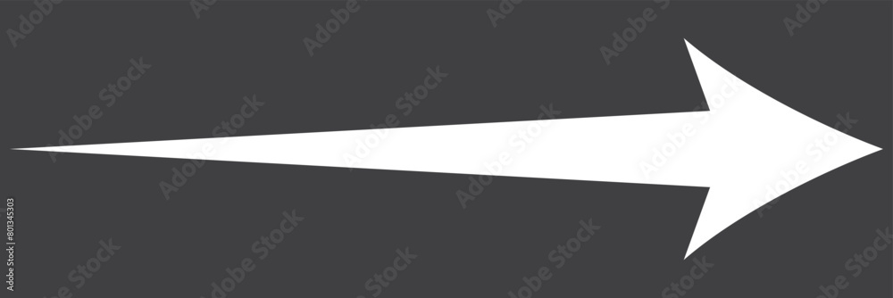 Share icon with arrow. White icon on black background. Inversion . Vector arrow icon pointing to the right. Vector white illustration on black or transparent background. Share icon with arrow. White icon on black background. Inversion . Vector arrow icon pointing to the right. Vector white illustration on black or transparent background.