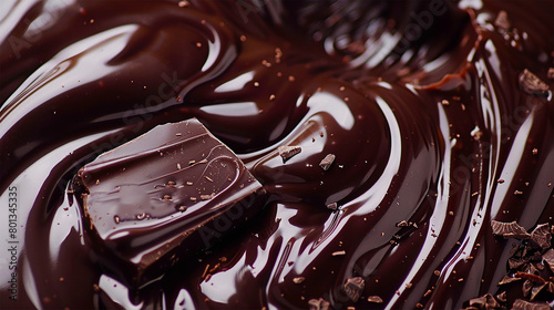 Chocolate combination #020. Generative AI photo