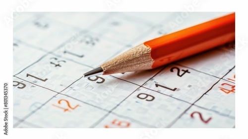 Detailed academic calendar showcasing important school events and exam dates for efficient time management and successful studies