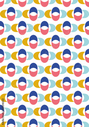 color abstract pattern