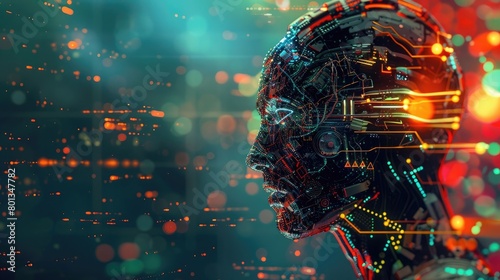 Artificial intelligence. Technical background © Meesam