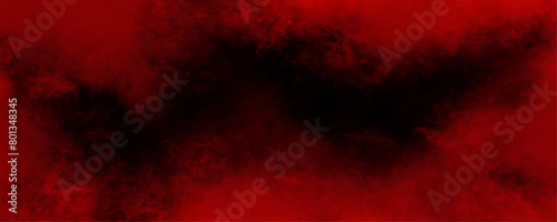 Luxury premium, and seamless splash pattern. Dark black stone wall red marble abstract texture background. Abstract red black unique pattern watercolor grunge old smoke type wall texture. photo