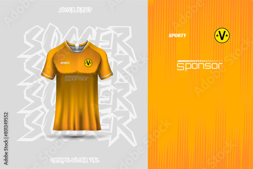 Football jersey design template, suitable for jersey design, background, poster.