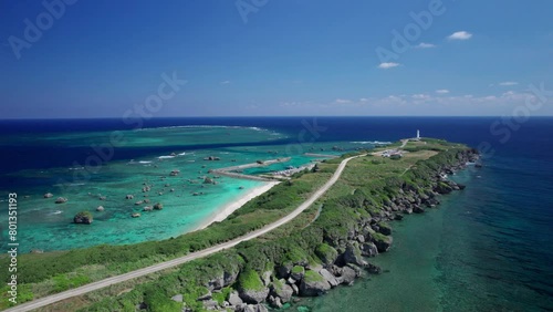 Wallpaper Mural 【沖縄・宮古島】東平安名崎と宮古島の青い海をドローンで撮影④ Torontodigital.ca