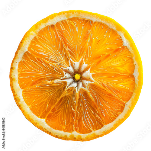 slice of orange © Anum