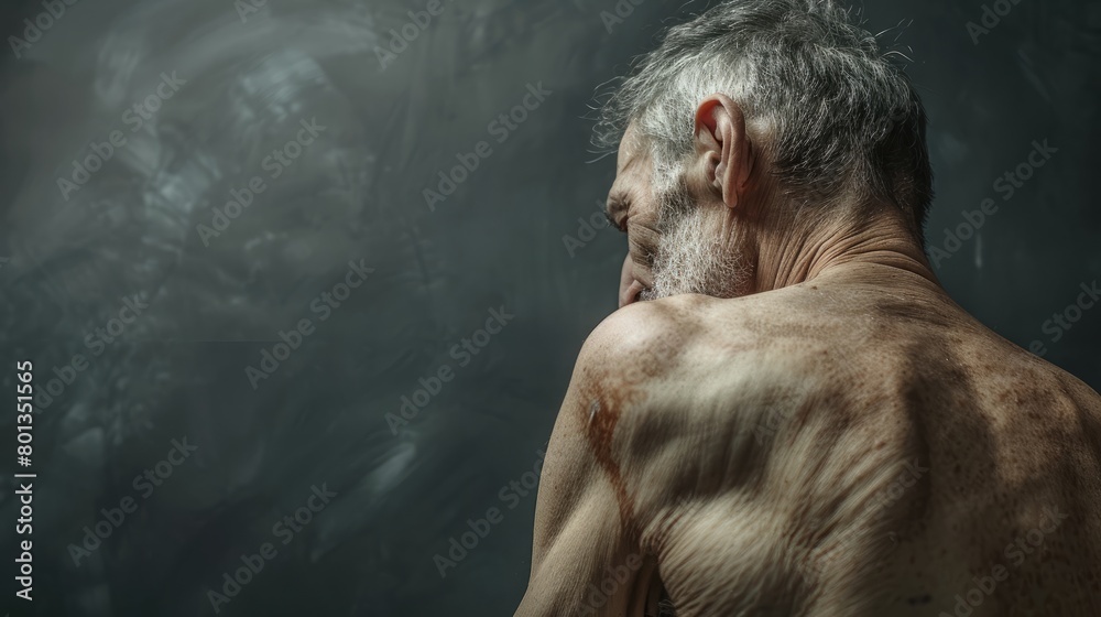 Shoulder-scapular periarthritis, shoulder blades and neck pain