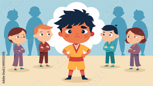 A timid child who struggled with social skills blossoms into a leader a their peers after finding a sense of belonging and selfawareness in