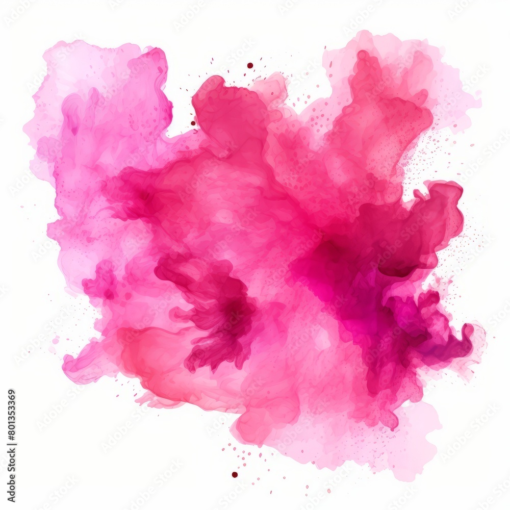 Watercolor texture of stains. Abstract texture pastel pink color Watercolor texture of stains. Abstract texture pastel pink color