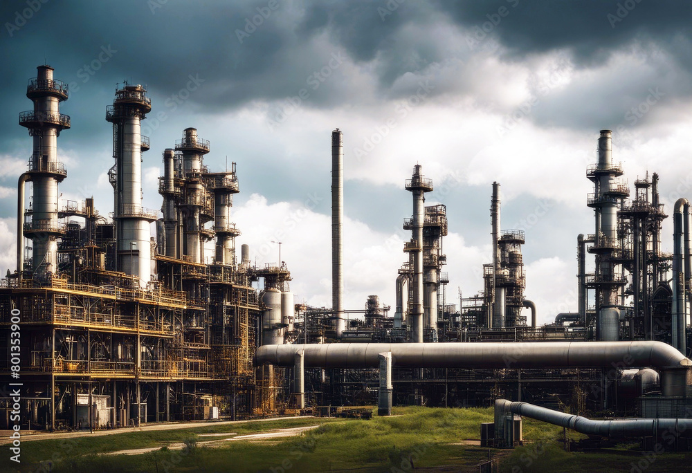 'sky cloudy zone industry form plant refinery oil view industrial factory pipe gas chemical power steel metal energy production equipment pollution environment fuel pipeline petrochemical' 'sky cloudy zone industry form plant refinery oil view industrial factory pipe gas chemical power steel metal energy production equipment pollution environment fuel pipeline petrochemical'