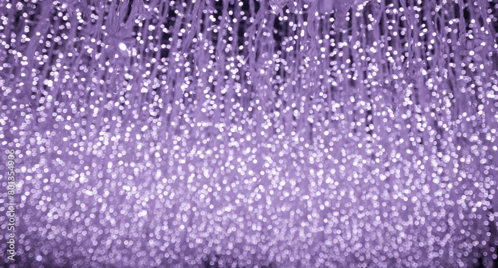 Fototapeta premium Sparkles and colorful light and shadow patterns on the background.