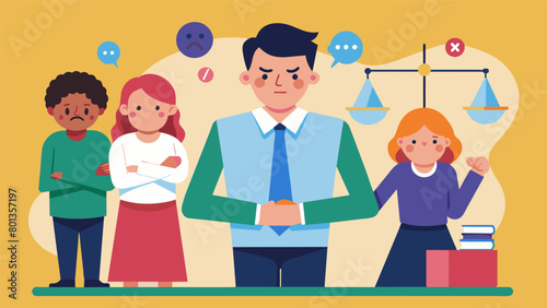 The teachers themselves seem to be weighed down by the shadow of fear always watching their words and actions to avoid reprimands..