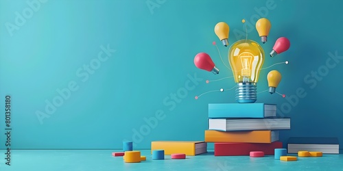 Fototapeta Cultivating Knowledge and Potential A Platform for Virtual Internships and Self Development