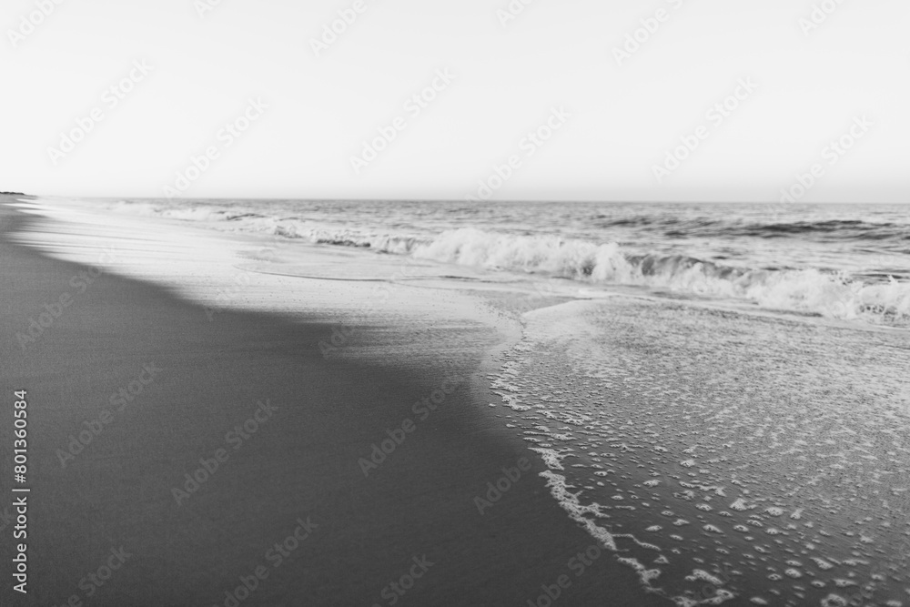 Obraz premium beach in the morning