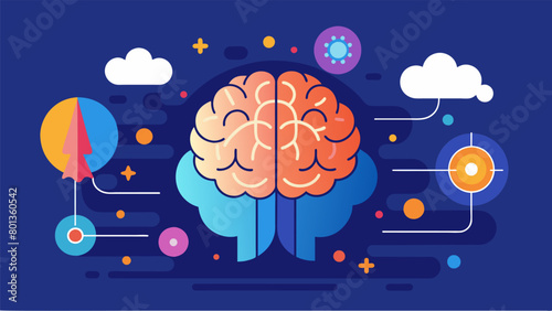 A visual representation of the PET scans showing increased brain activity in key areas implicated in mood regulation following ketamine.
