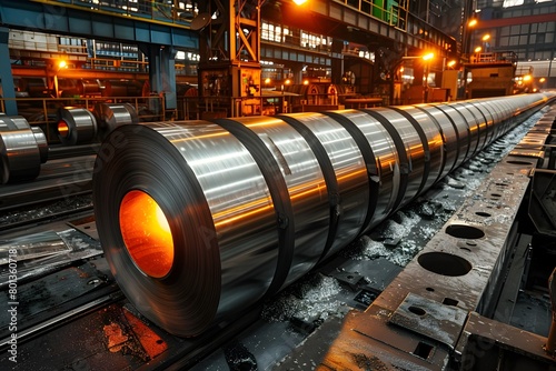 Cold Rolling Process Strengthening Steel Sheets for Superior Industrial Metal Production
