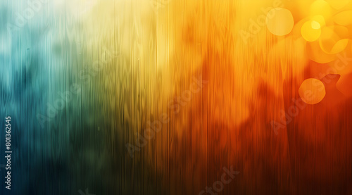 A colorful background with a yellow and blue stripe. The background is a mix of colors and has a warm, inviting feel. Generative AI photo