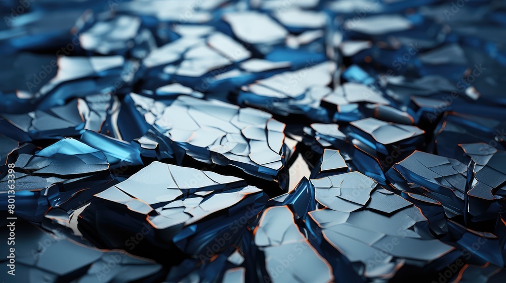 broken glass on the wall broken glass on the wall