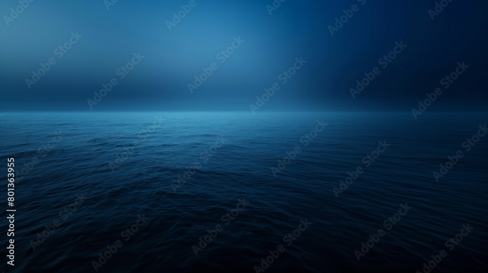 The dark, deep waters of an ocean veiled in mist create a mysterious and immense sense of depth, ideal for themes of exploration or solitude. The dark, deep waters of an ocean veiled in mist create a mysterious and immense sense of depth, ideal for themes of exploration or solitude.