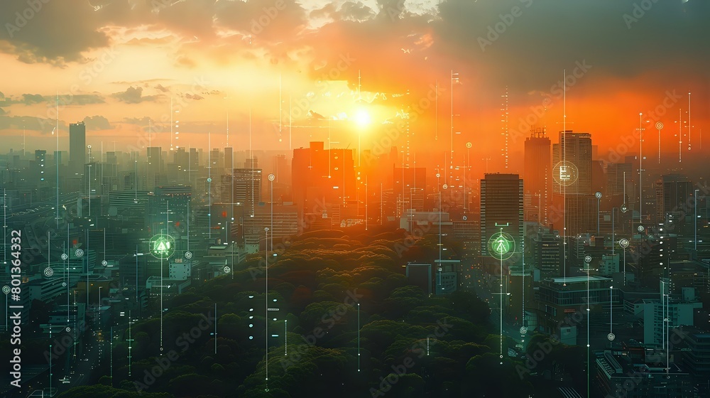 Digital City: A Technological Vision of the Urban Environment