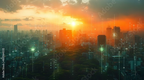 Digital City: A Technological Vision of the Urban Environment