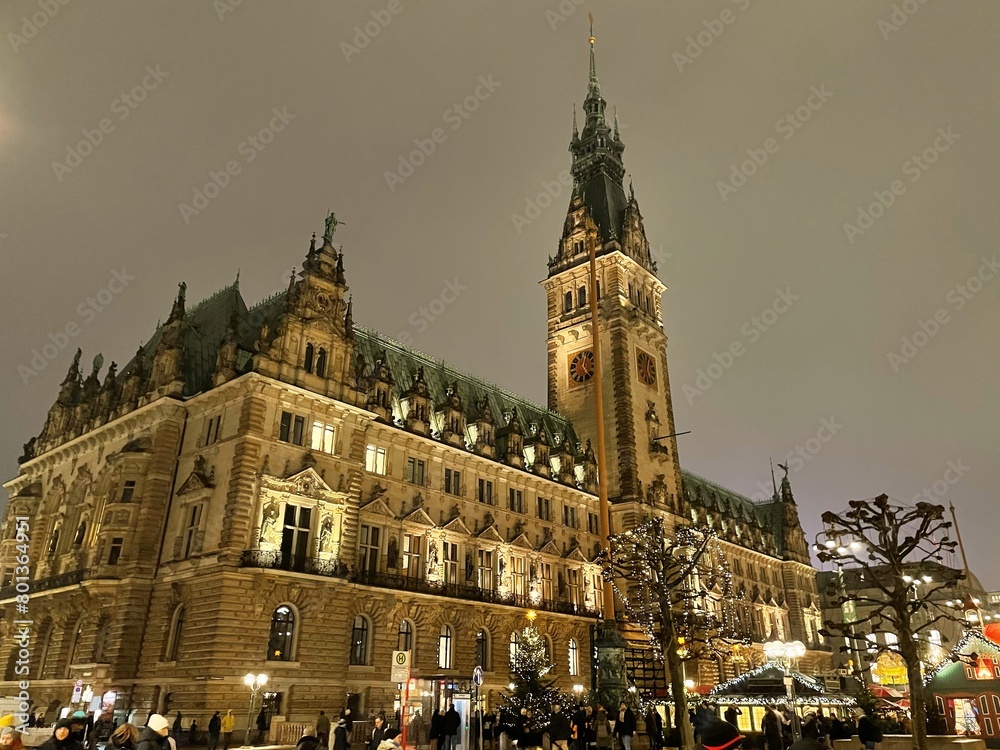 Fototapeta premium Cathedral View In The Night