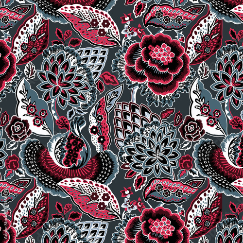 An amazing floral seamless chintz pattern for design prints 