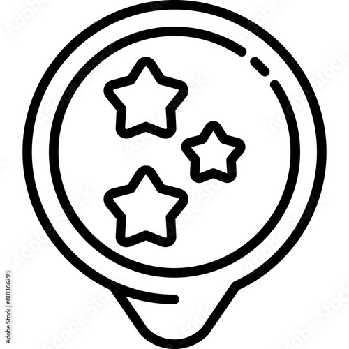 Star Location Icon