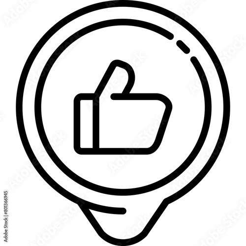 Like Location Icon