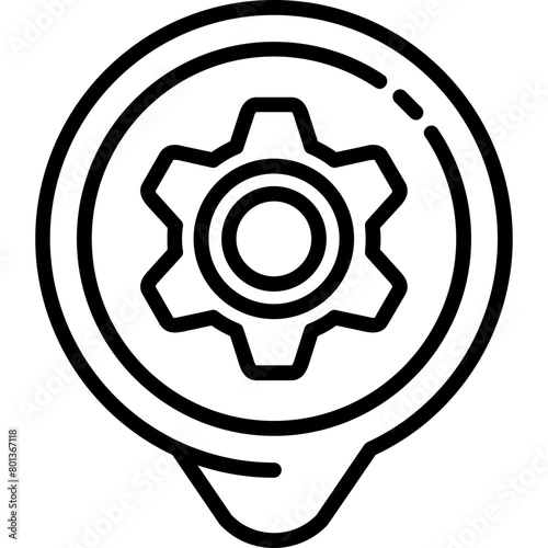 Repair Location Icon