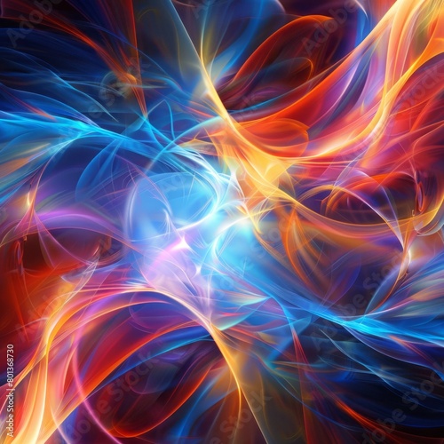 Abstract Bright Background