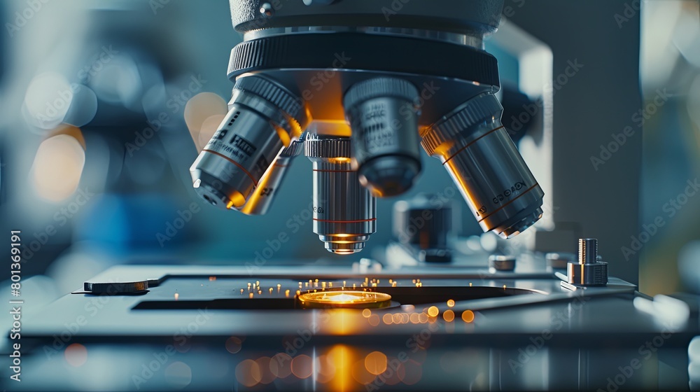 Construction Process under Microscope. This image is perfect for companies involved in engineering research and construction technologies. materials and microscopic details, Generative AI. Construction Process under Microscope. This image is perfect for companies involved in engineering research and construction technologies. materials and microscopic details, Generative AI.