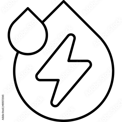 Hydro Power Icon