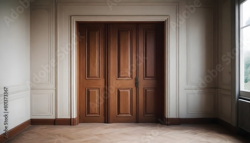 door in a room