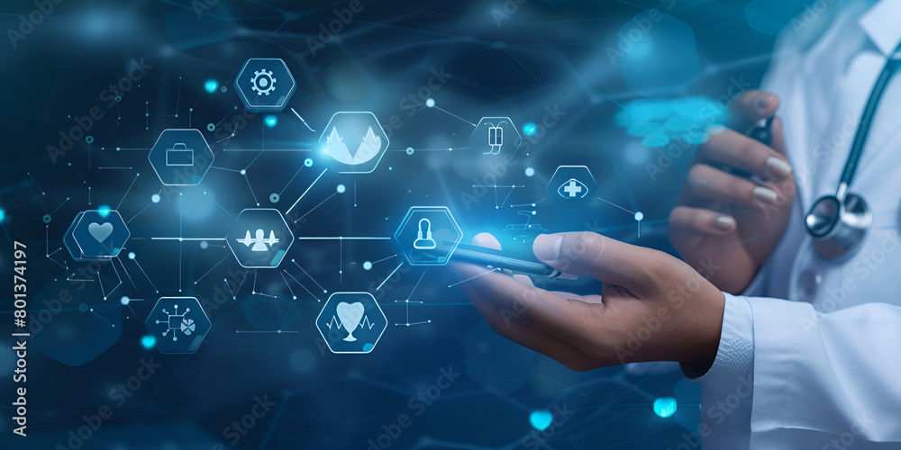 Connected Health: The New Frontier in Medical Technology, Digital Health Ecosystem: Empowering Care Through Innovation Connected Health: The New Frontier in Medical Technology, Digital Health Ecosystem: Empowering Care Through Innovation