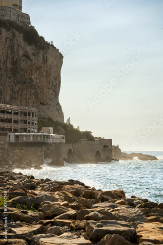 Menton, cote d'azur,  photo