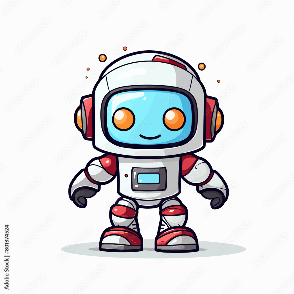 Astronaut robot Astronaut robot