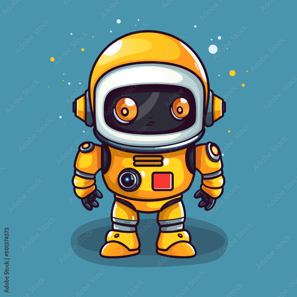 Astronaut robot Astronaut robot