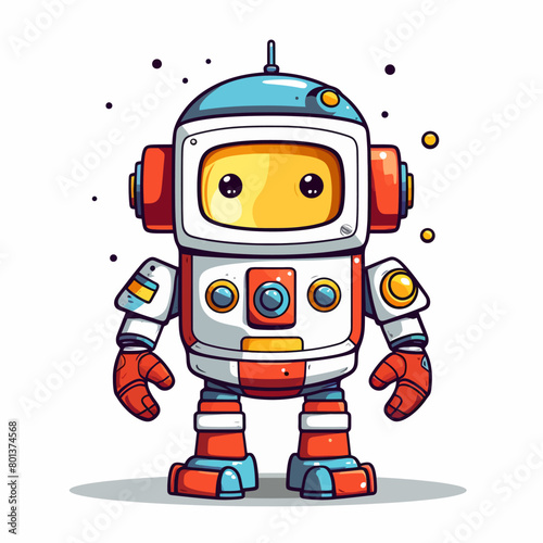 Astronaut robot