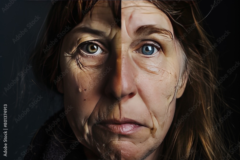 Adults utilize natural aging techniques to enhance skin elasticity and support mental wellness with diverse approaches.