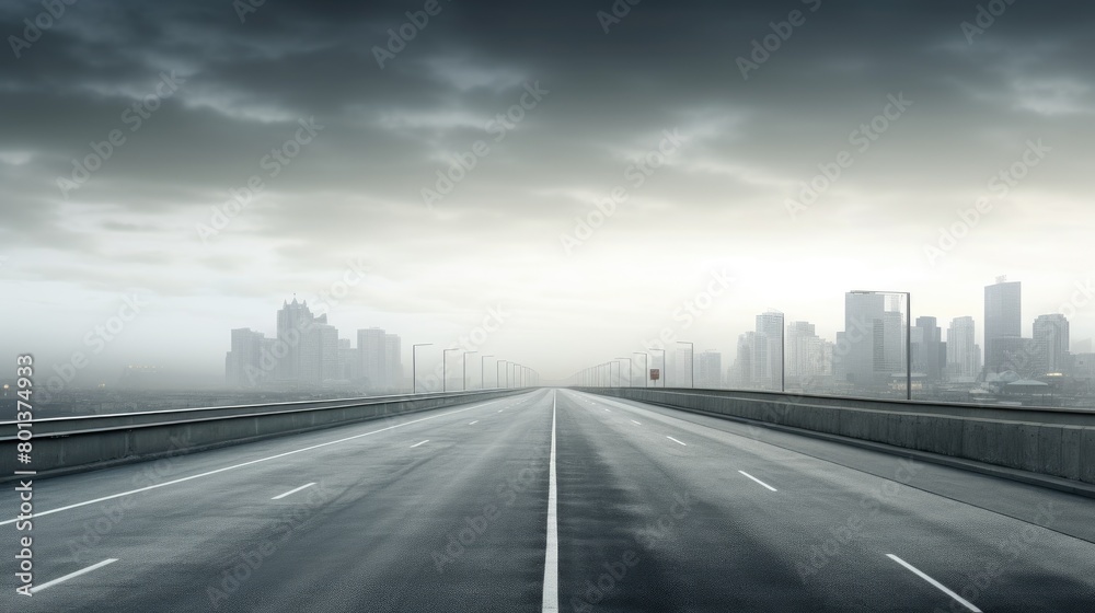 Fototapeta premium traffic on the road