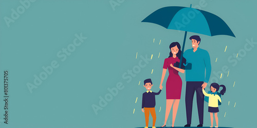 Rainy Day Resilience: Protecting Loved Ones Under One Umbrella"