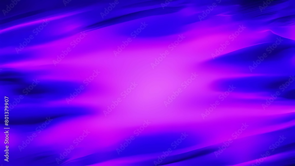 Abstract wavy background in purple and blue hues with a glossy, liquid metal appearance, wallpapers, or graphic design elements. Black blue purple silk satin. Сopy space for text or product Abstract wavy background in purple and blue hues with a glossy, liquid metal appearance, wallpapers, or graphic design elements. Black blue purple silk satin. Сopy space for text or product