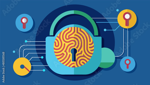 A highsecurity biometric lock that utilizes a users individual brainwave patterns to verify their identity..