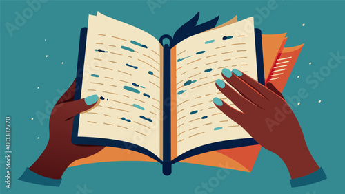 A shaky hand holds open a weathered journal its pages filled with words of pain and struggle as a former slave recounts their experiences in and. Vector illustration photo