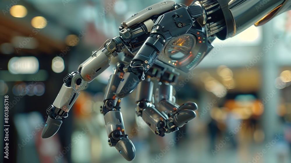 role of AI in embedded systems with a visually compelling photograph of ...